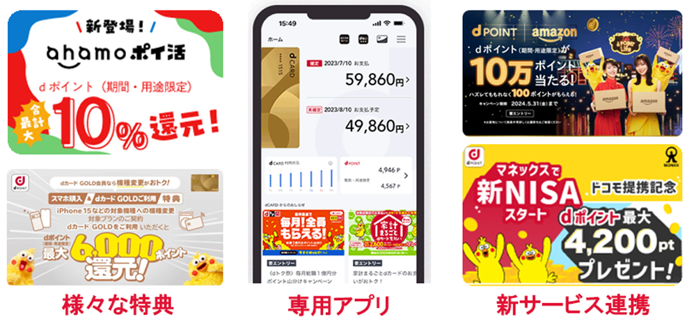 dカード | ドコモのスマートライフ事業 | NTTドコモキャリア採用 | NTT